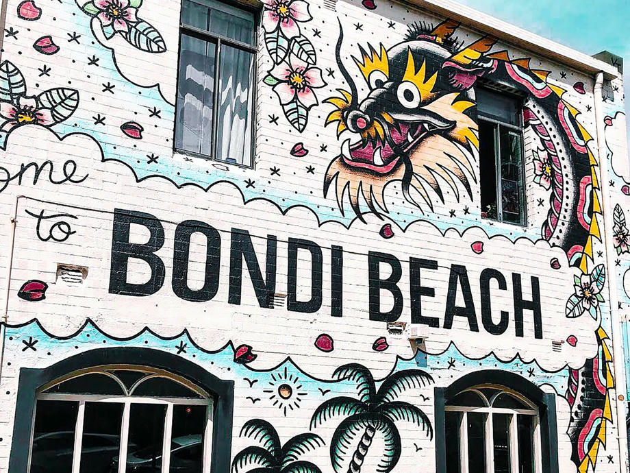 Bondi Beach, Australien Sehenswürdigkeiten, Bondi Beach Sydney, Sehenswürdigkeiten Sydney, Surfen Australien, Sydney, Bondi Beach Gebäude, Bondi Beach Restaurant
