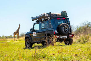 Vorschaubild der Bildergalerie des 4x4 Suzuki JIMNY 2 Berth von Britz Africa