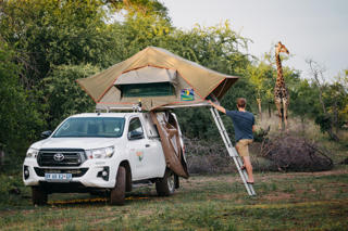 Vorschaubild Bildergalerie des Toyota SINGLE CAB 2 Pax von Britz Africa in Südafrika, Namibia und Botswana