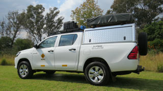 Vorschaubild, Südafrika, Bushlore Africa, HiLC2-Toyota Hilux 4WD
