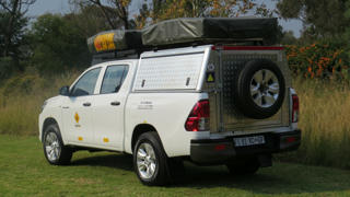Vorschaubild, Südafrika, Bushlore Africa, HiLC4-Toyota Hilux 4WD