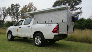 Vorschaubild, Südafrika, Bushlore Africa, HiLCAM-Toyota Hilux 4WD