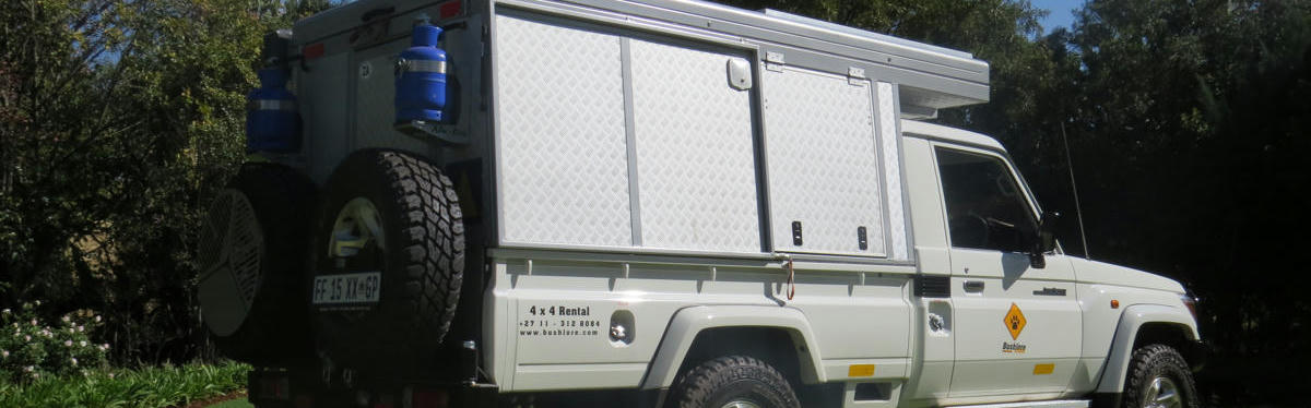 CruCAM von Bushlore vor grünem Hintergrund in Südafrika