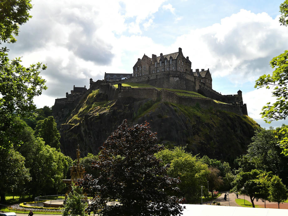 Edinburgh Castle, Edinburgh besichtigen, Edinburgh Wohnmobil mieten