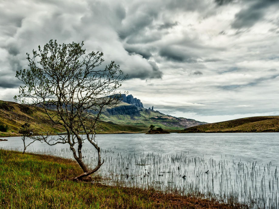 Seenlandschaft Schottland, Schottland Lochs, Highlands Lochs