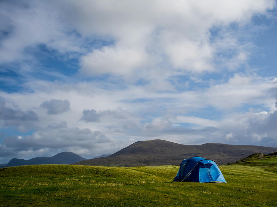 Camping in Schottland, Wohnmobil Reise Schottland, Outdoor Kodex Schottland