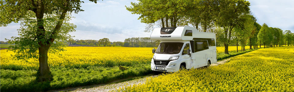 Das Touring Cars LARGE 6 Bett Wohnmobil für bis zu 6 Personen mieten in Europa