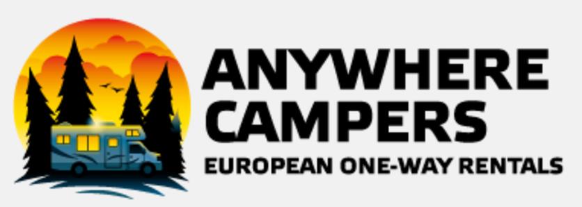 Anywhere Campers, Premium Wohnmobil Europa, Wohnmobil Einweggebühr mieten