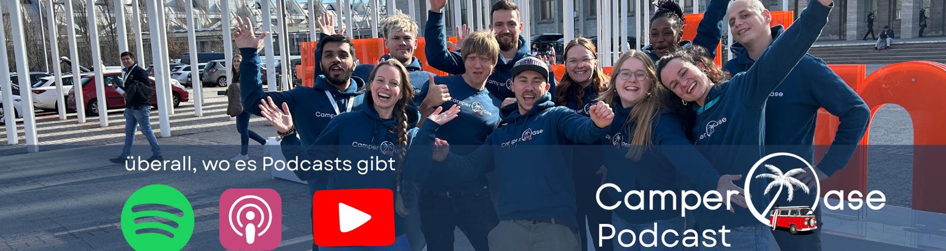 Team der CamperOase bei der ITB