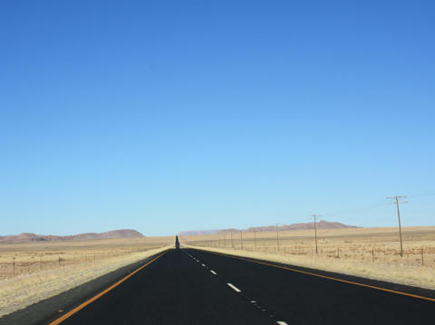 Route in Südafrika
