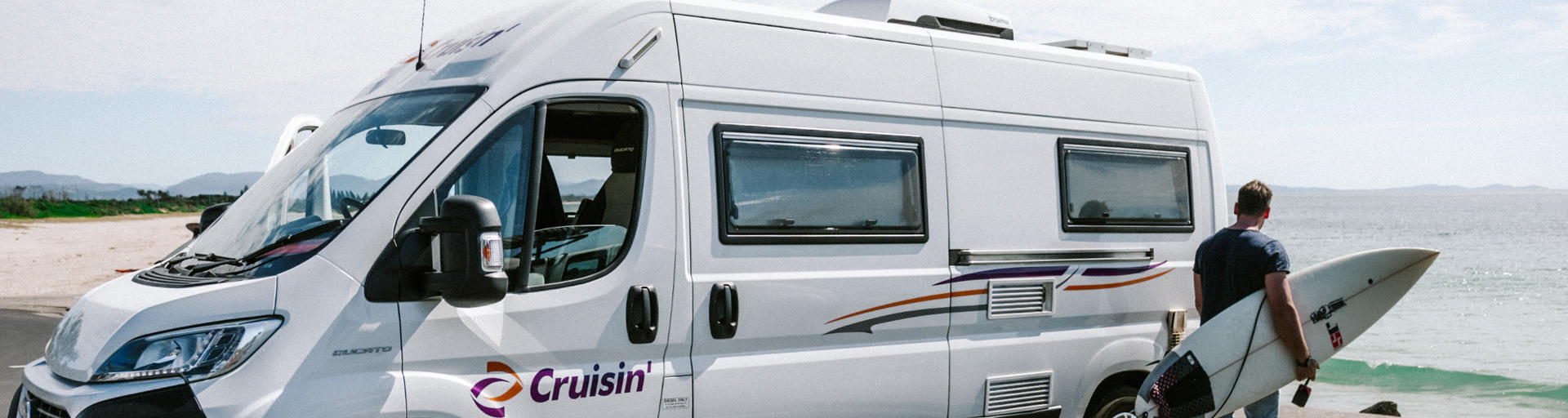 2 Bett Wohnmobil Natur Camper Modell