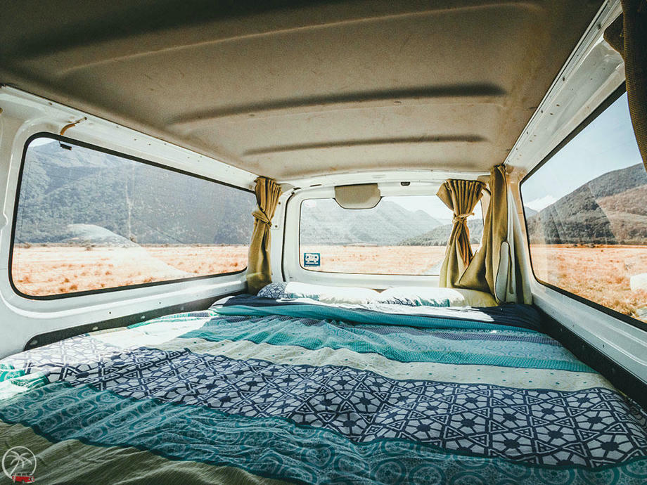 Sleepervan Bett Camper Modelle