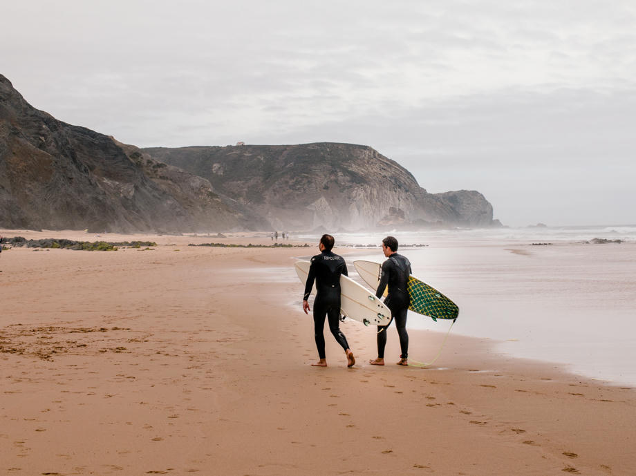 Surfen Portugal, Surfcamp Portugal, Surf Urlaub mit Camper