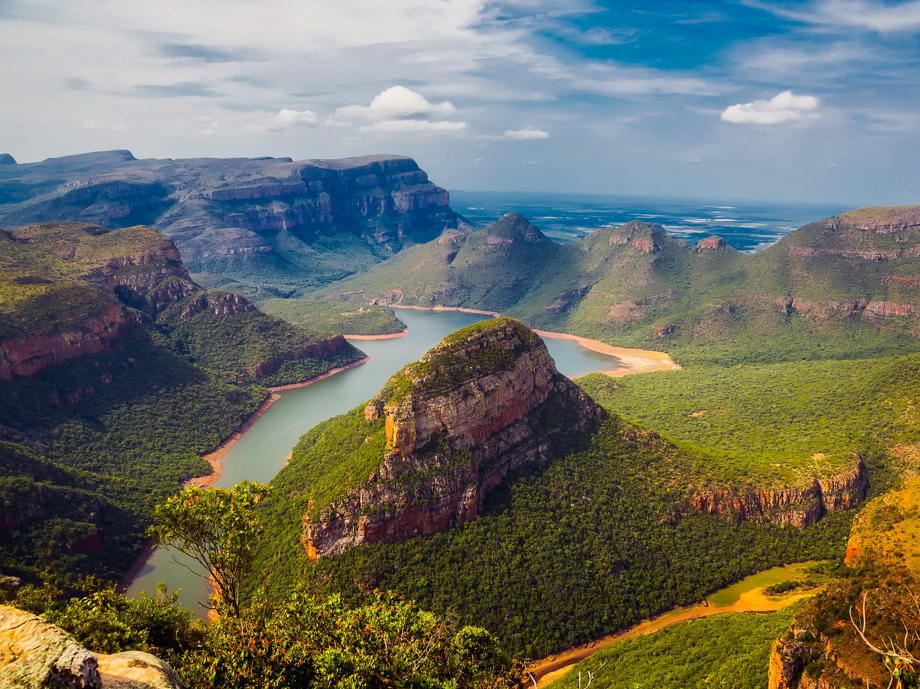 Panorama Route, Blyde River Canyon, Südafrika Routen