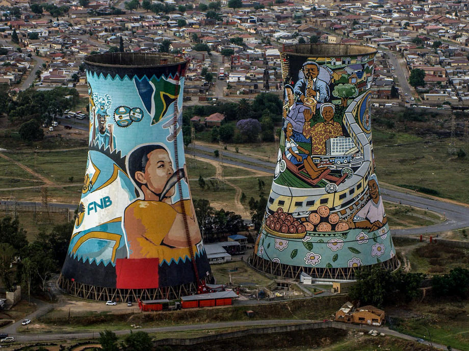 Orlando Towers, Soweto, Johannesburg