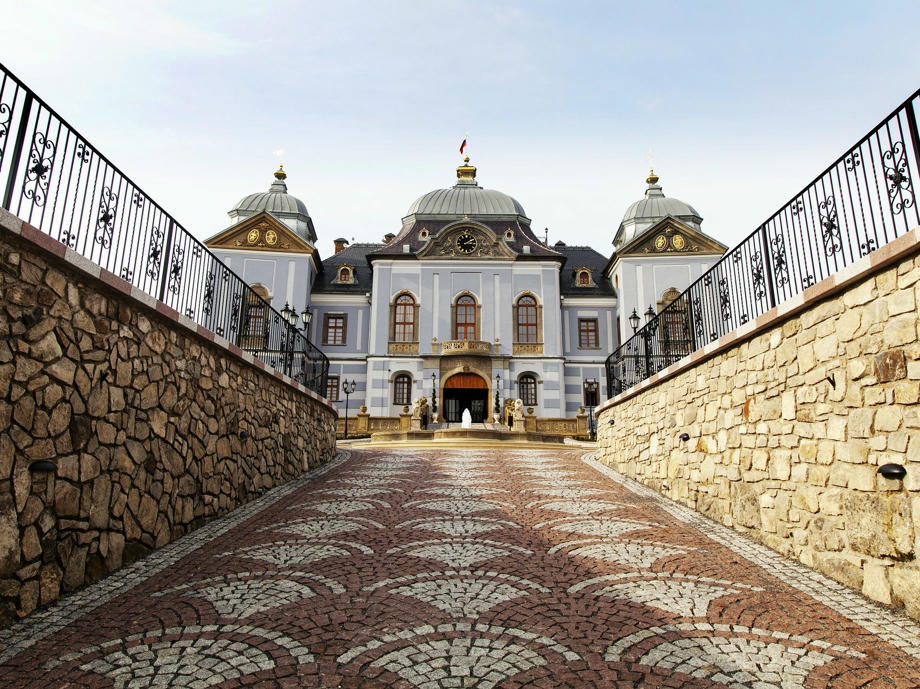 Schloss Halic, Schloss, Burg, Slowakei