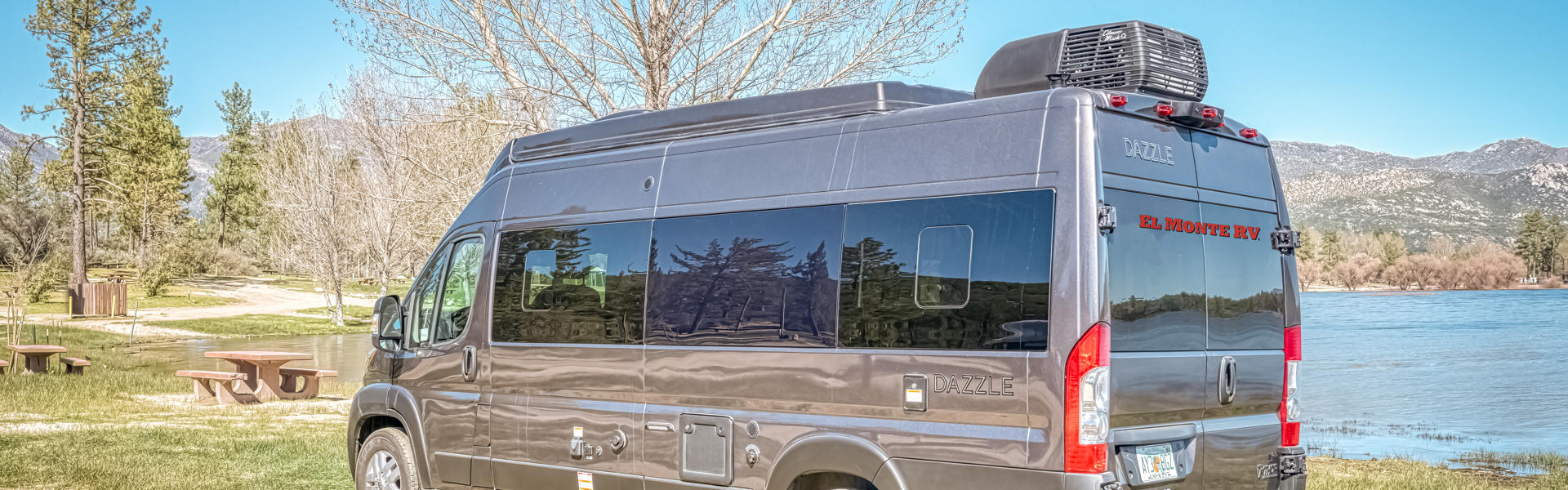 Den Class B Camper Van von El Monte für 4 Personen in den USA günstig mieten über CamperOase.