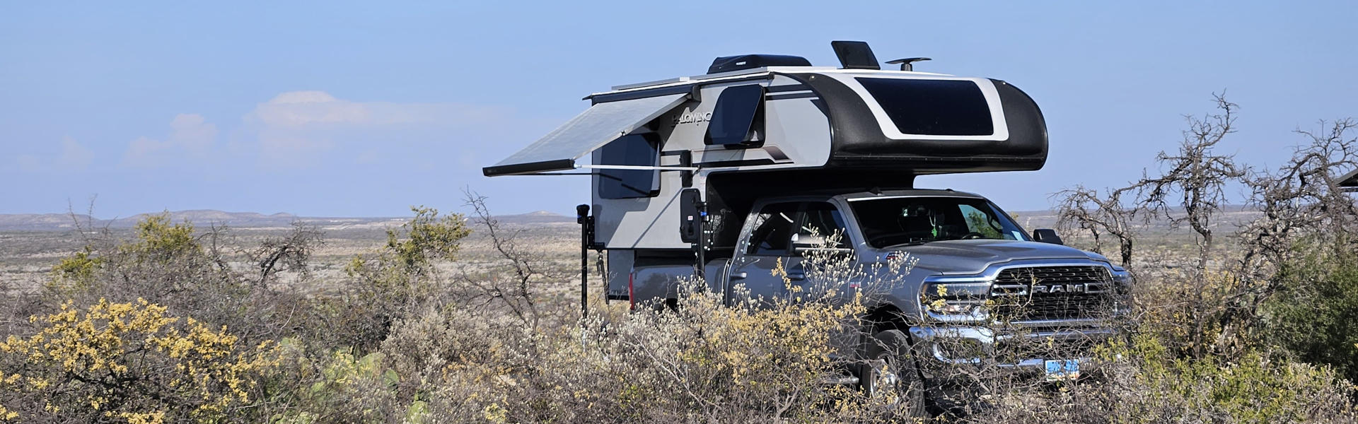 Der Draufgaenger 2025 von Graner Motorhome Rentals in den USA. 