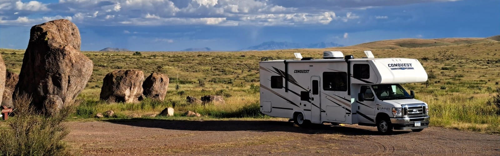 Das Raumwunder 2022 von Graner Motorhome Rentals in den USA. 