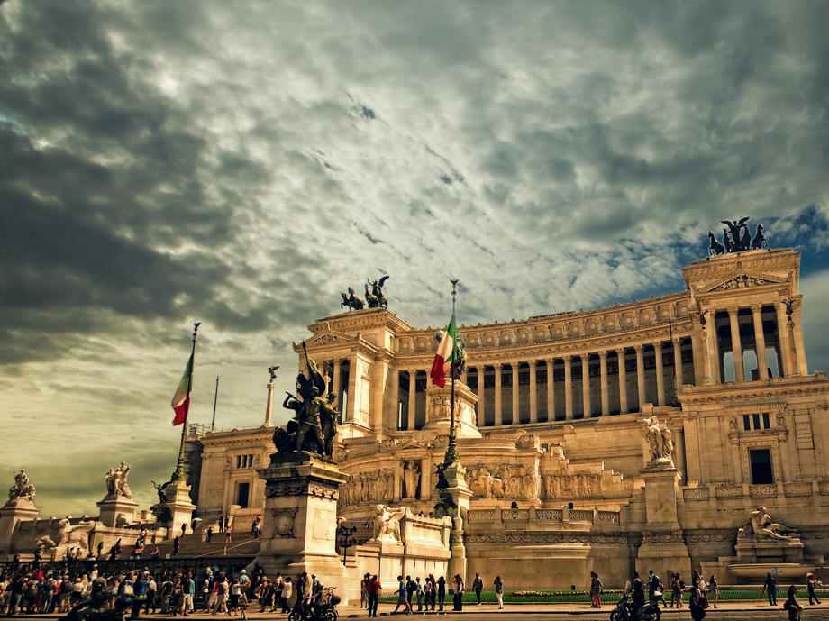Denkmal, Nationaldenkmal, Rom
