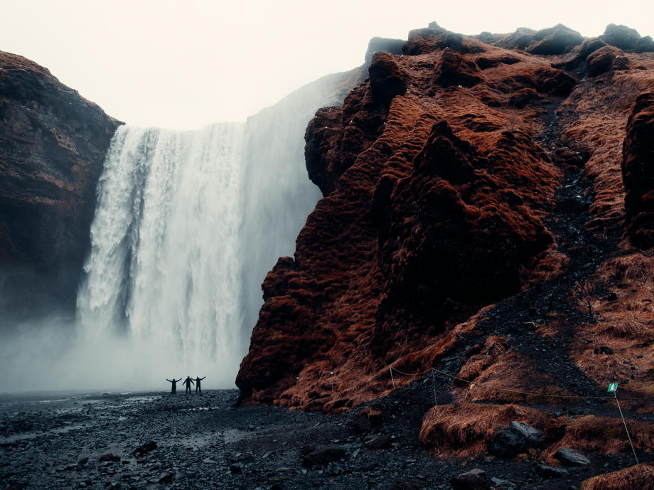 Wasserfälle Island, Sehenswürdigkeiten Island